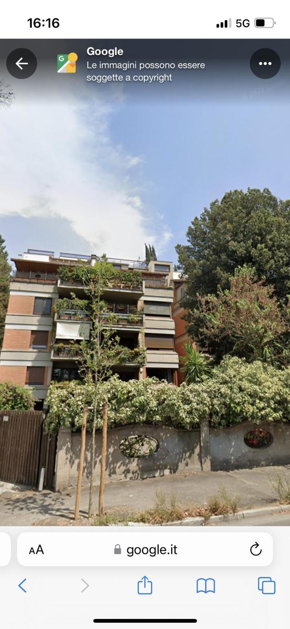 Akire Bed & Breakfast Rome Exterior photo