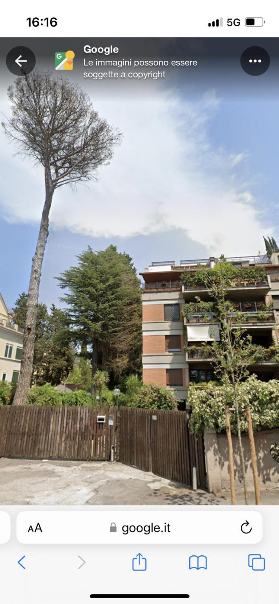 Akire Bed & Breakfast Rome Exterior photo